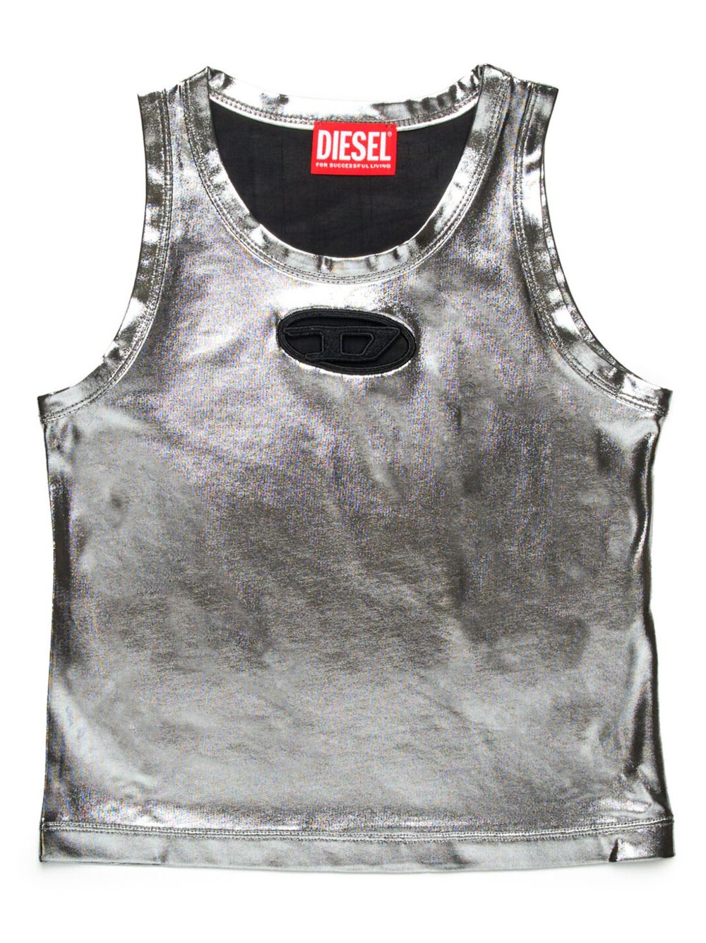 Diesel Kids Tlynys 上衣 - 银色