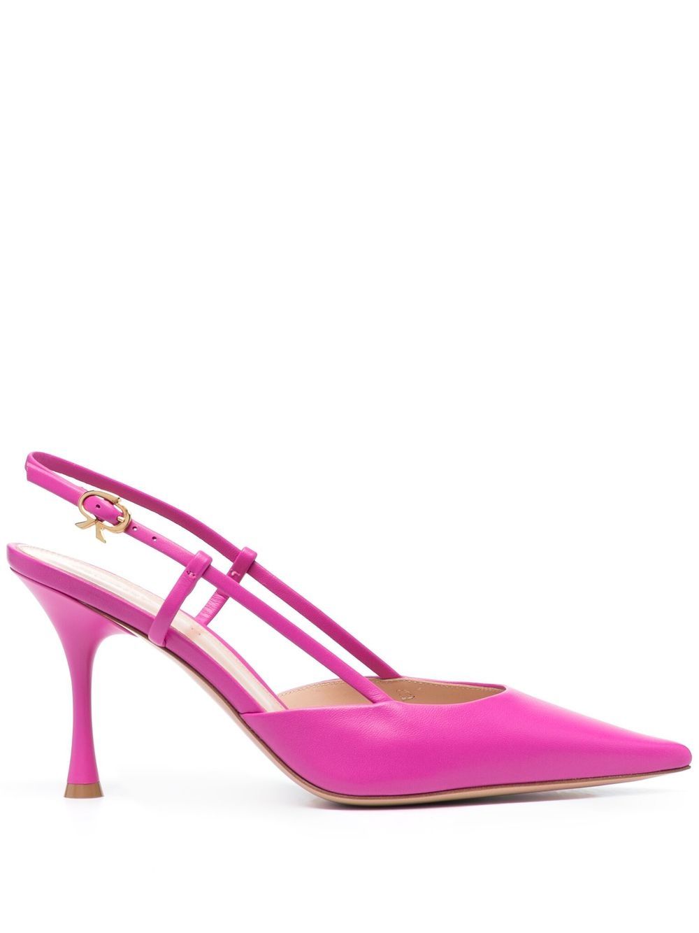 Gianvito Rossi Ascent 裹踝高跟鞋 - 粉色