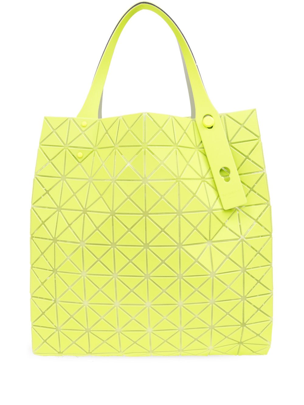 Bao Bao Issey Miyake Prism 拼接手提包 - 黄色