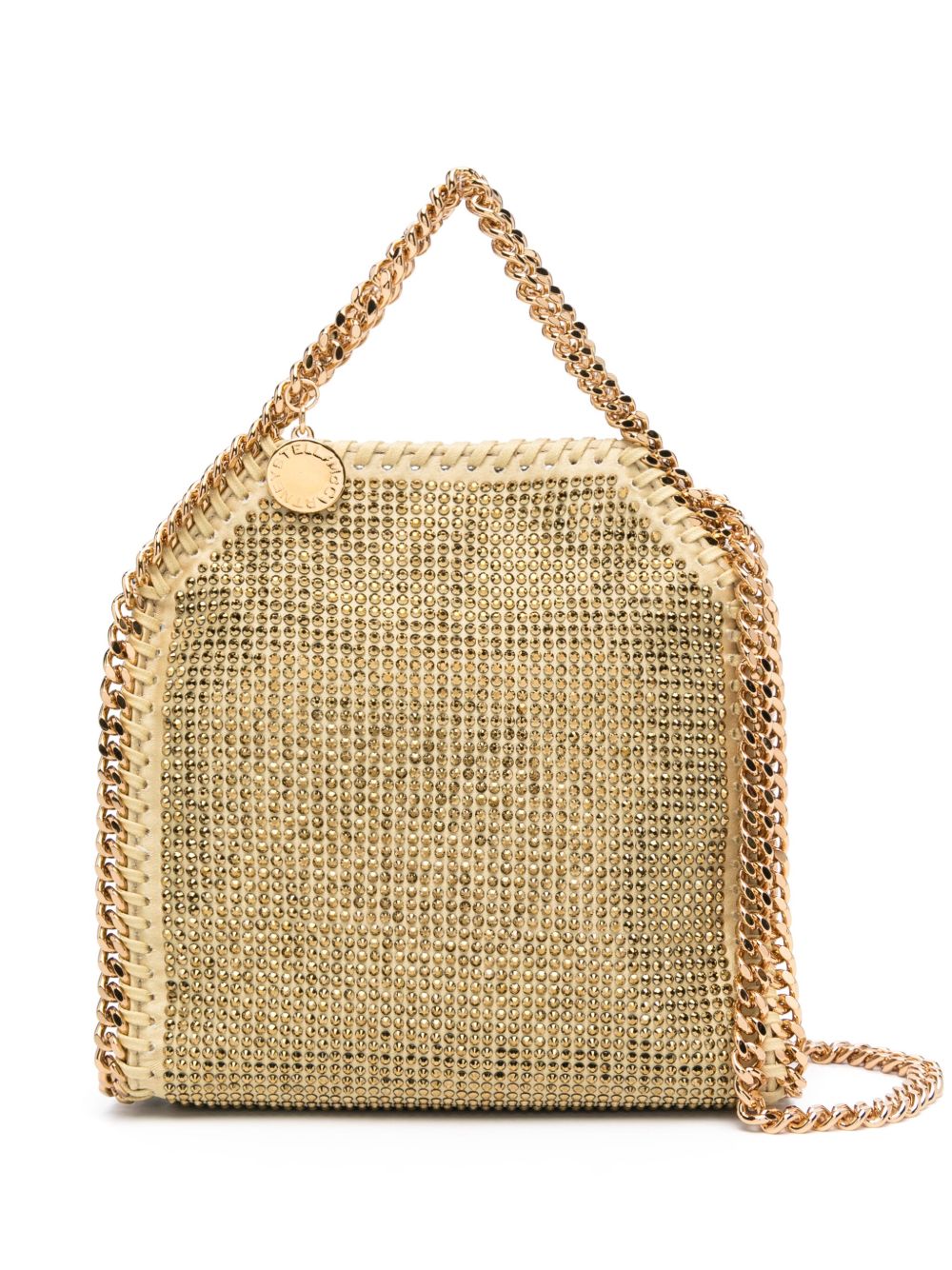 Stella McCartney Falabella 缀饰迷你单肩包 - 金色