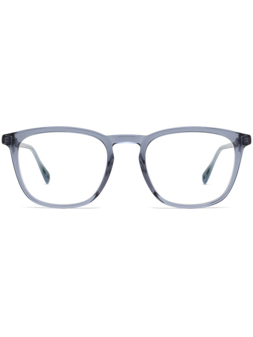 Mykita Tiwa C124 方形镜框眼镜 - 蓝色