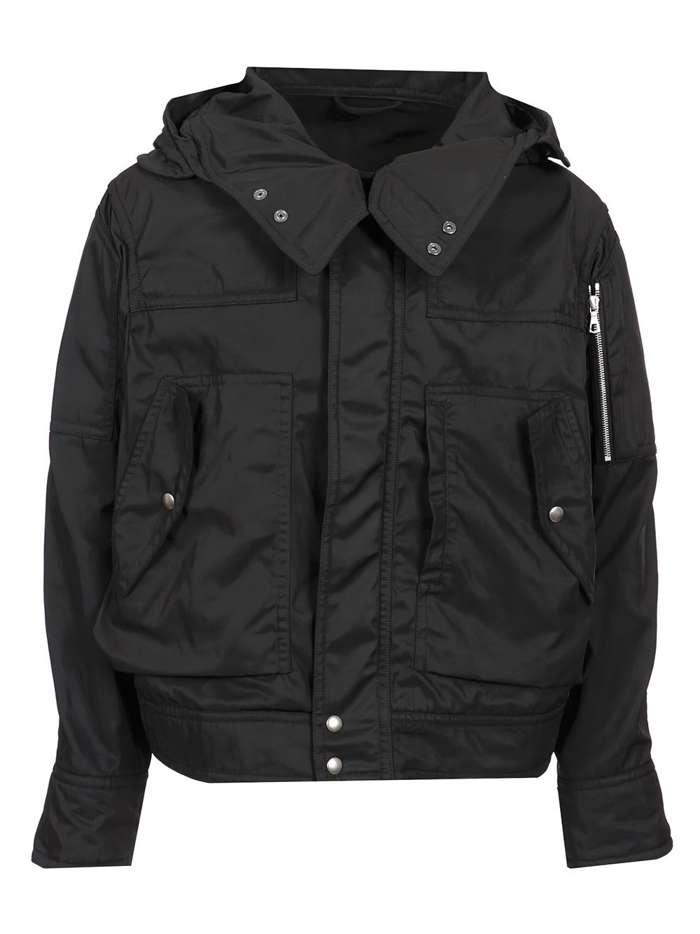 Dries Van Noten Nylon Bomber Jacket