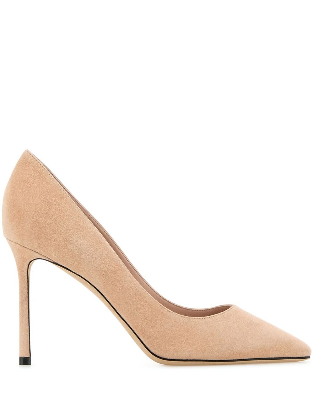 Jimmy Choo Romy 高跟鞋（8.5厘米） - 中性色