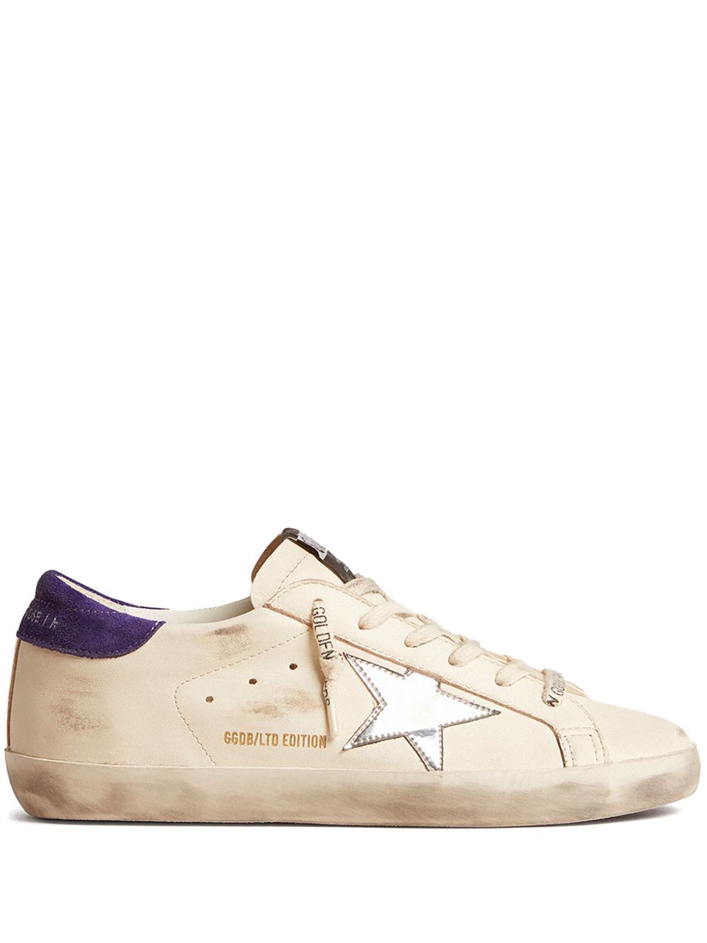 Golden Goose Super-Star LTD 运动鞋 - 白色