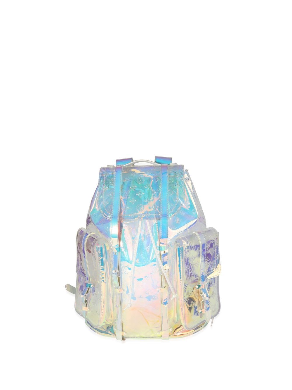 Louis Vuitton Pre-Owned x Virgil Abloh Prism Christopher 双肩包（典藏款） - 彩色