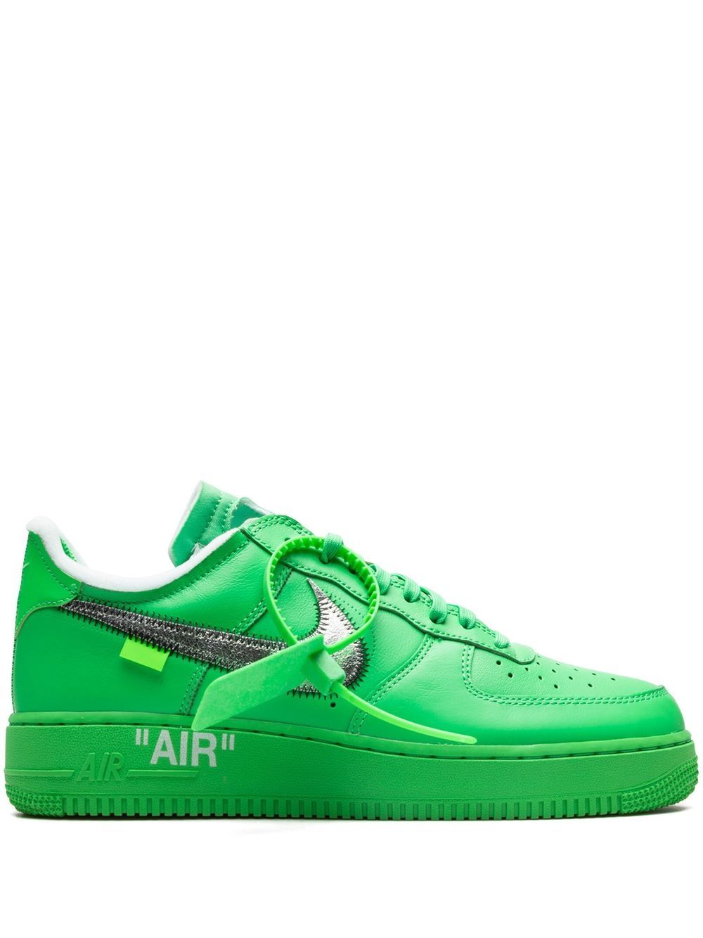 Nike X Off-White x Off-White Air Force 1 Low Brooklyn 运动鞋 - 绿色