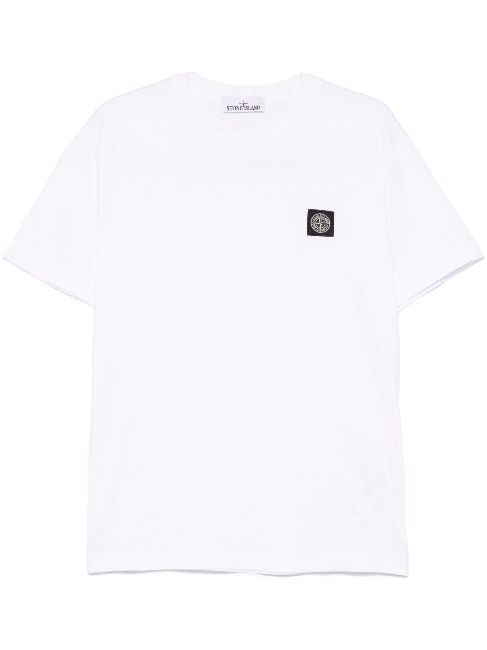 Stone Island Compass 图案T恤 - 白色