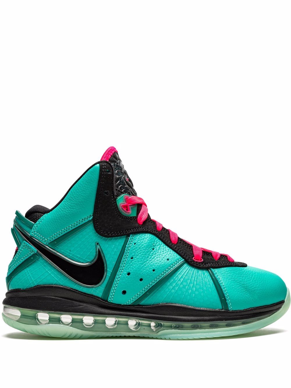 Nike "Lebron 8 ""South Beach"" 沙滩运动鞋" - 绿色