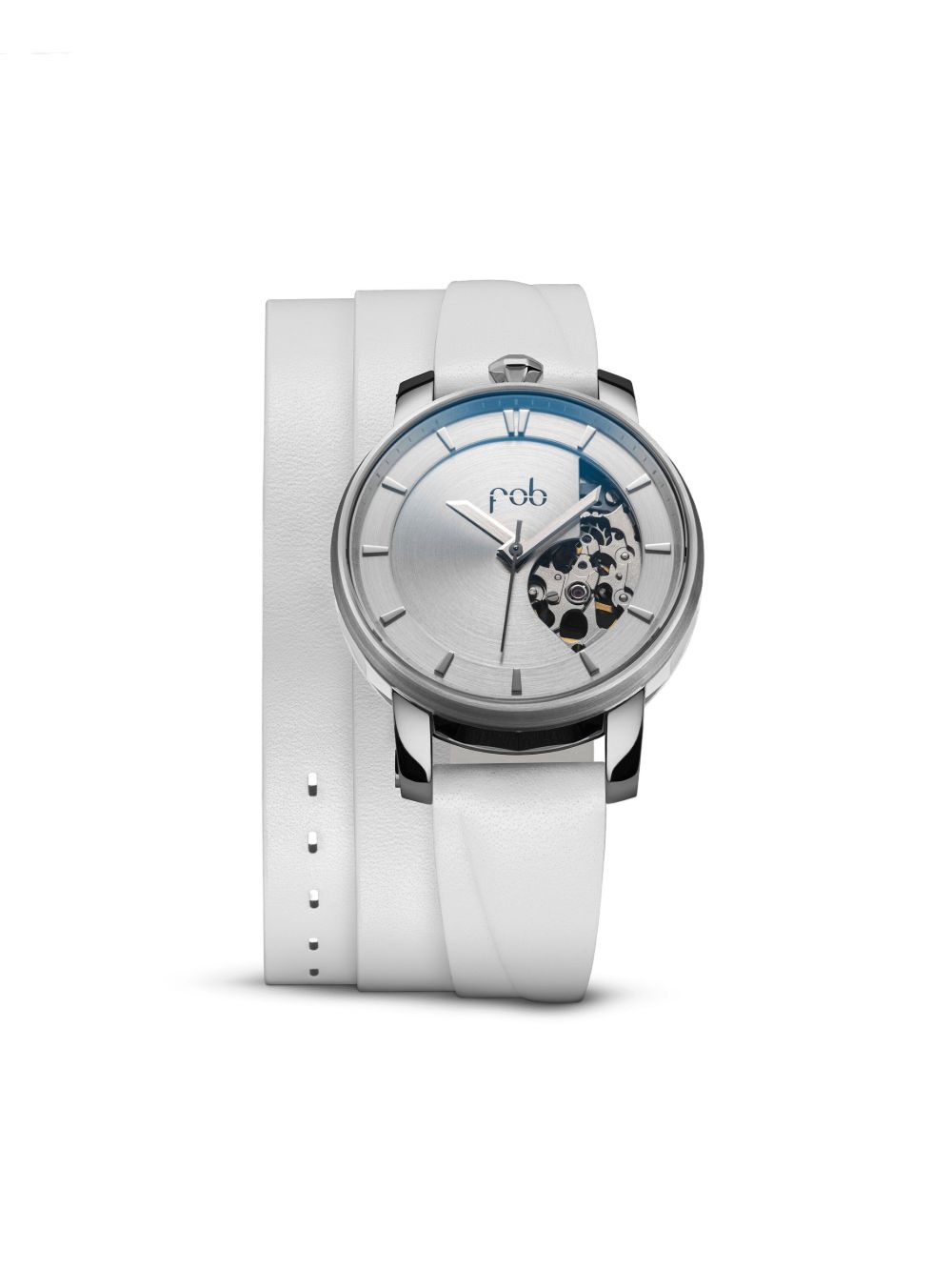 Fob Paris R360 Oblivion 36毫米腕表 - 银色