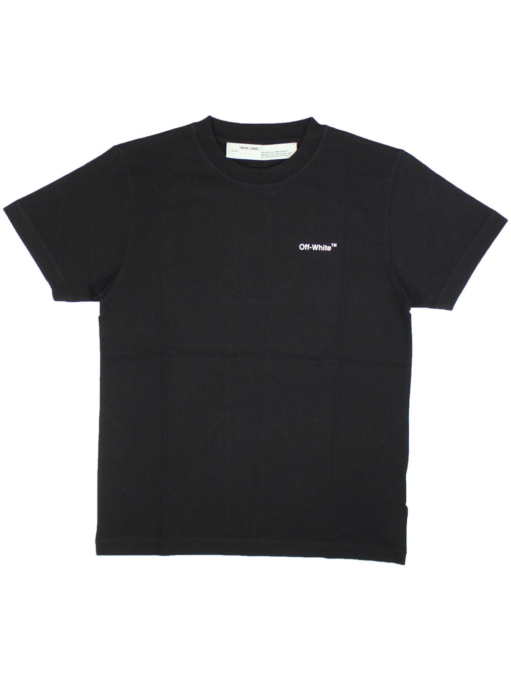 Off-White Outline Marker 箭头图案T恤 - 黑色