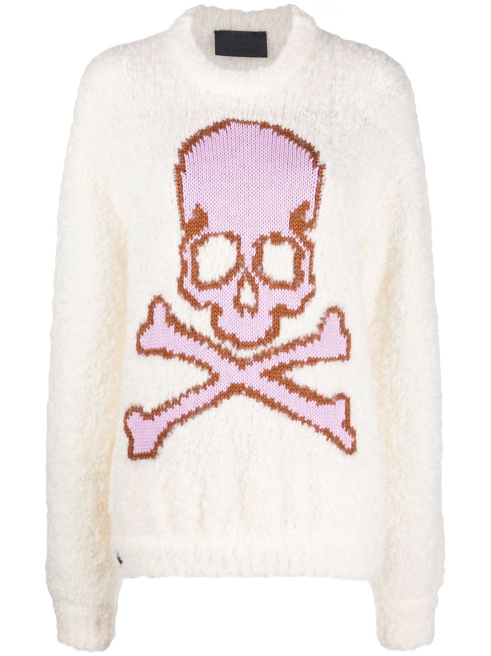 Philipp Plein Skull&Bones 针织毛衣 - 中性色