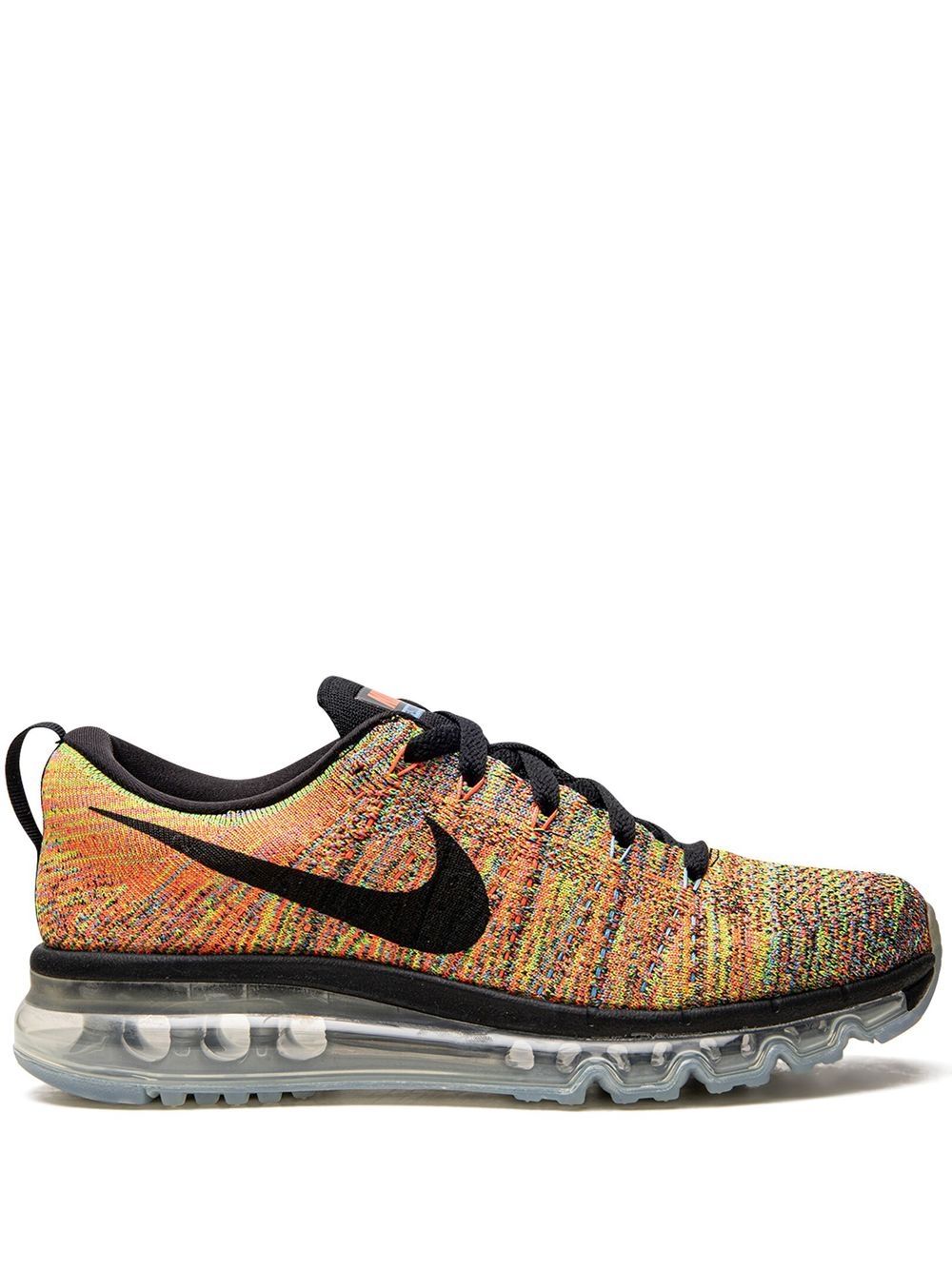 Nike Flyknit Max 低帮运动鞋 - 黑色