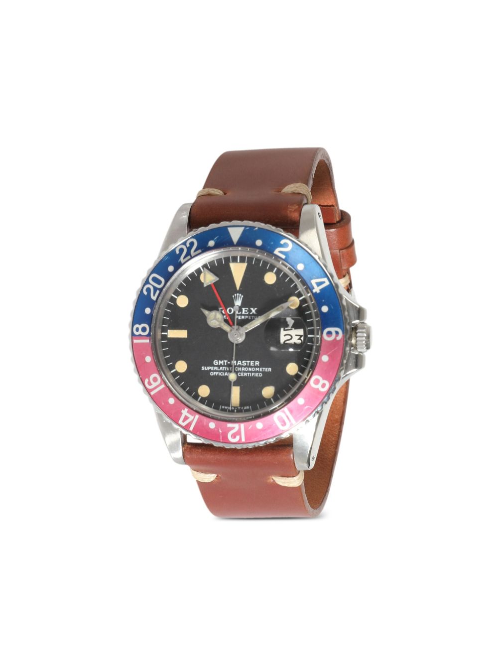 Rolex GMT-Master 39毫米腕表（1971年典藏款） - 黑色