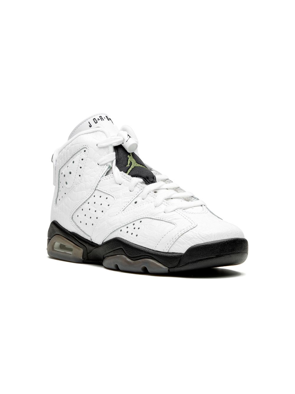 Jordan Kids Air Jordan 6 Retro 运动鞋 - 白色