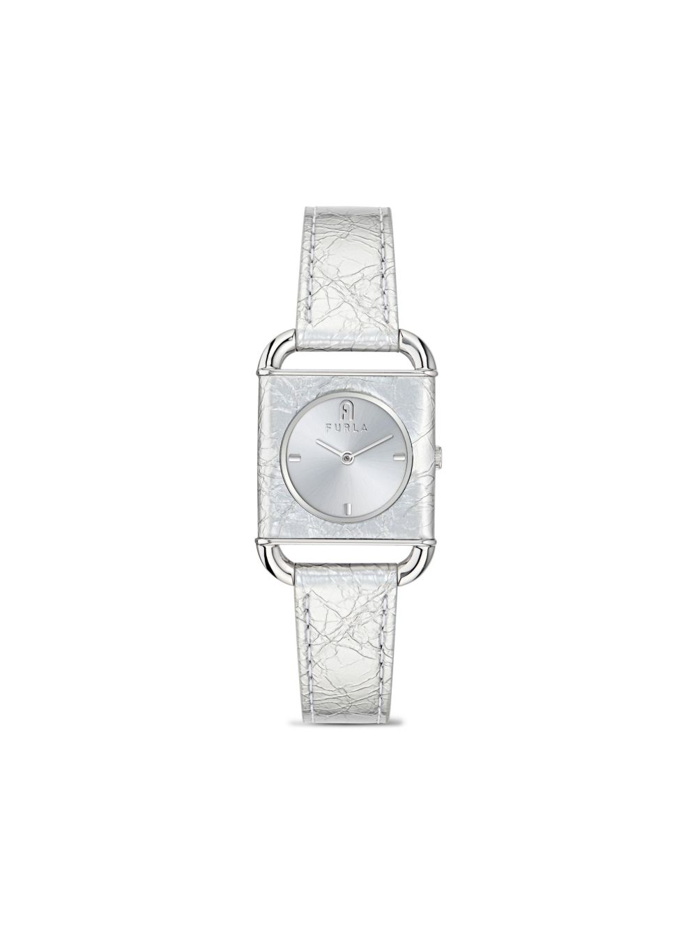 Furla Arco Square 28毫米腕表 - 银色