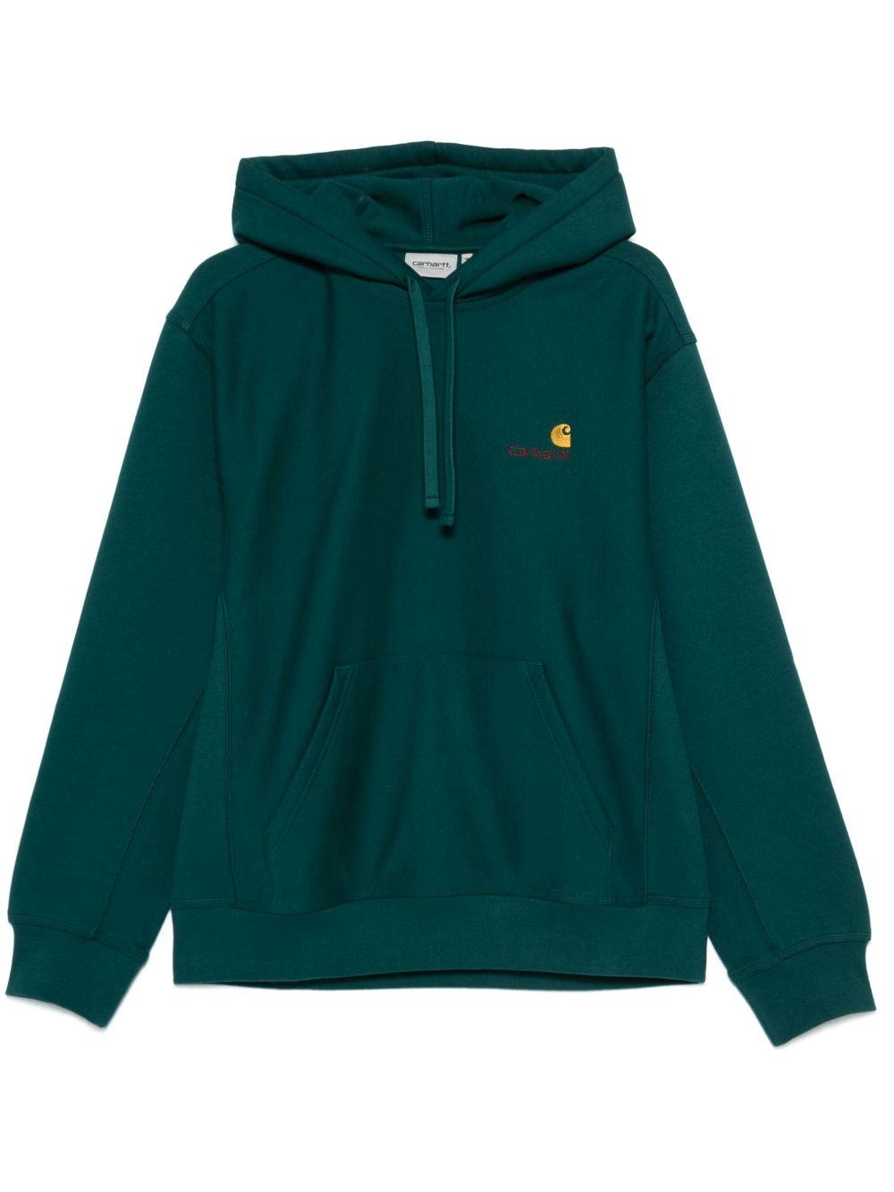 Carhartt WIP American Script 连帽衫 - 绿色