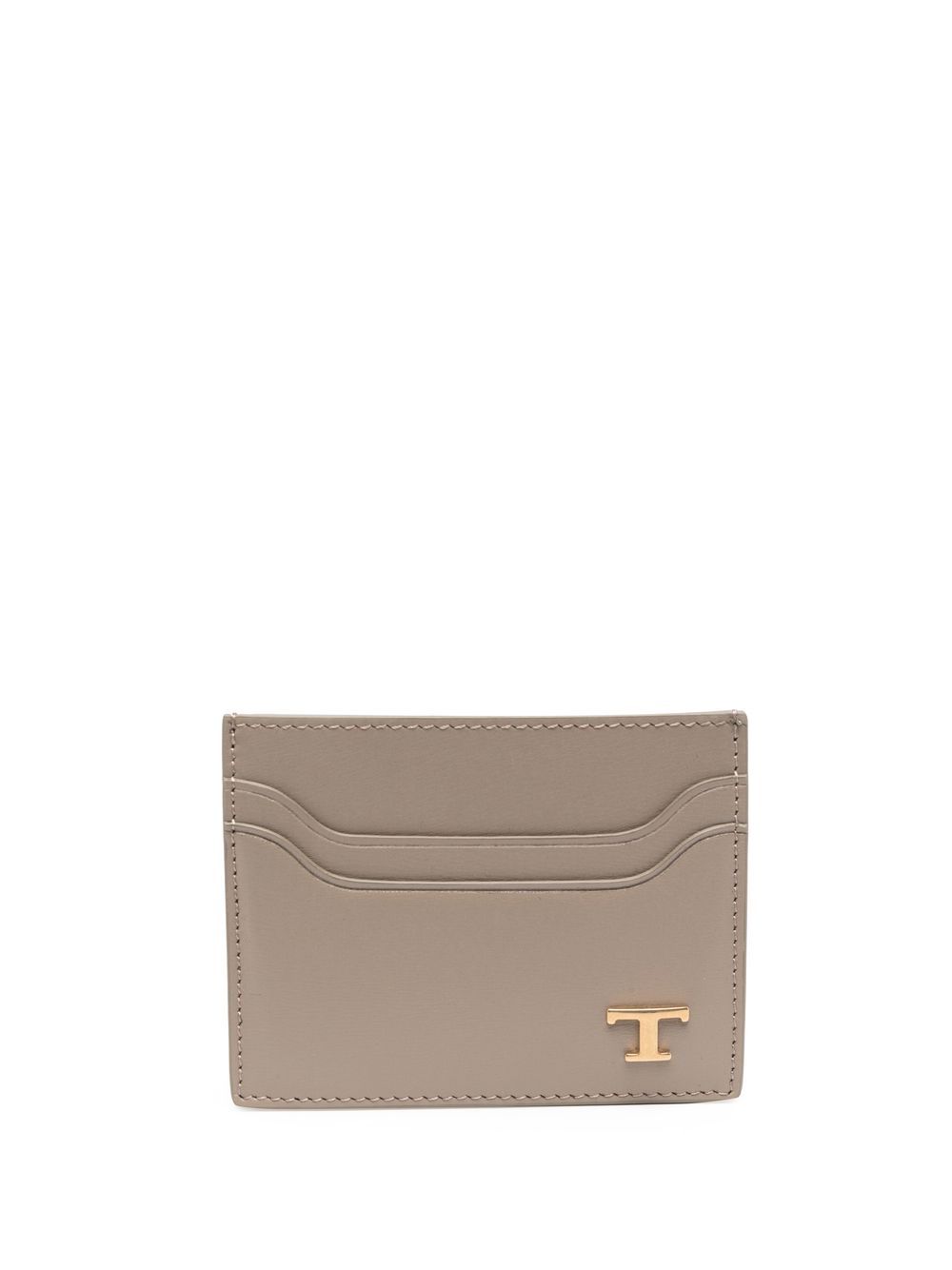 Tod's logo标牌卡夹 - 灰色
