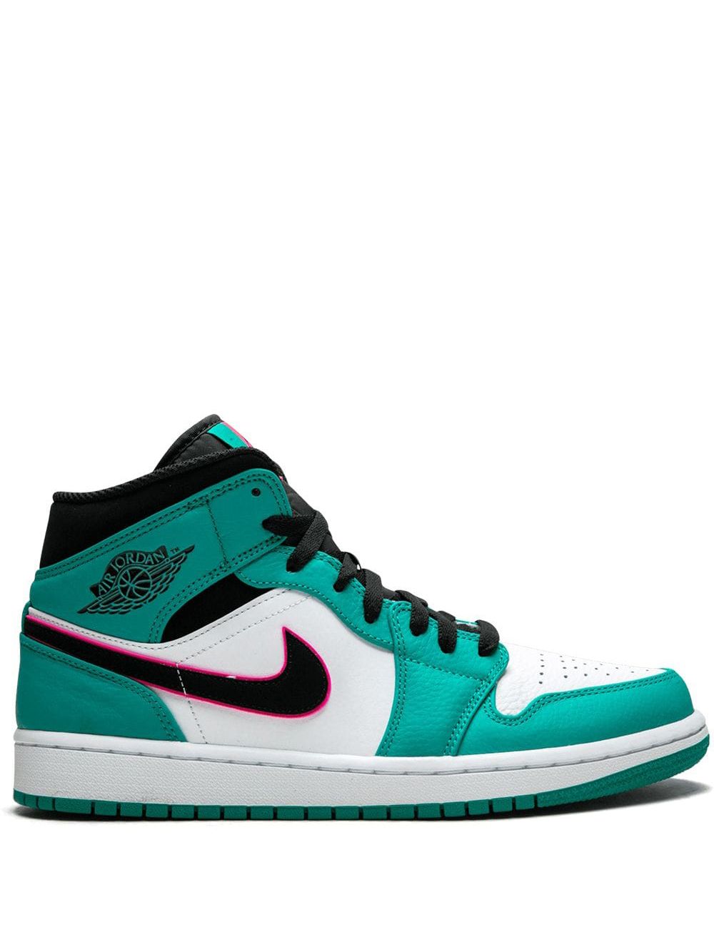 Jordan Air Jordan 1 Mid SE运动鞋 - 绿色
