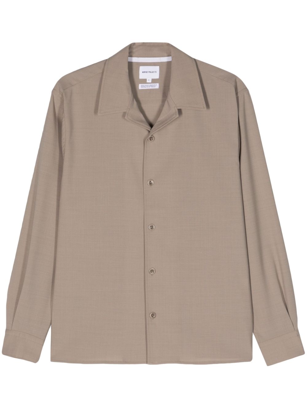 Norse Projects Carsten 长袖衬衫 - 中性色