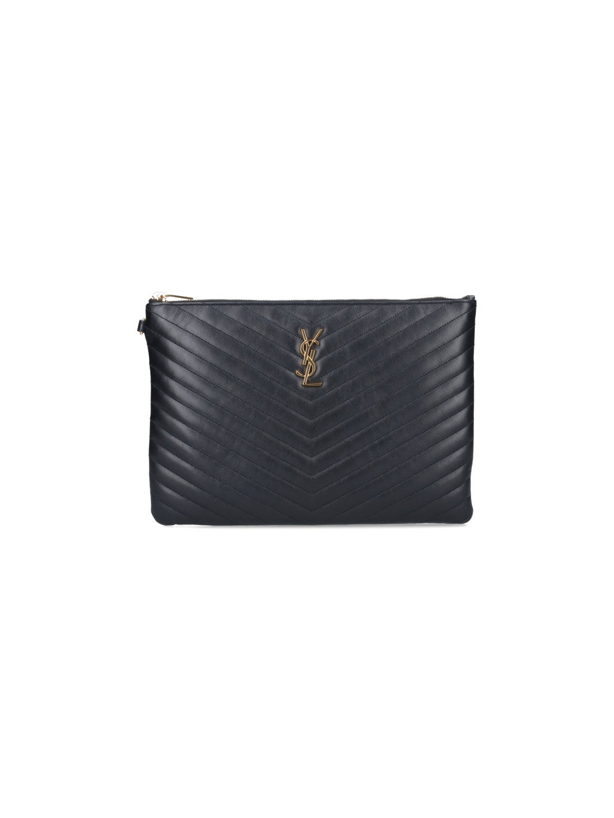 圣罗兰字母表iPad Case Pocket