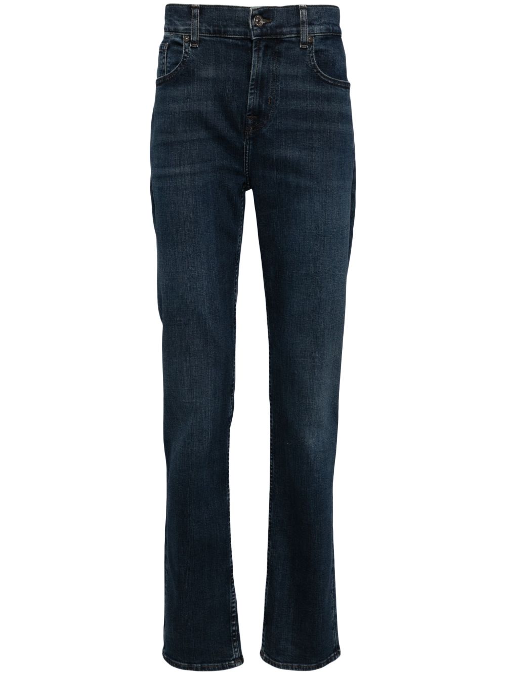 7 For All Mankind Slimmy 牛仔裤 - 蓝色