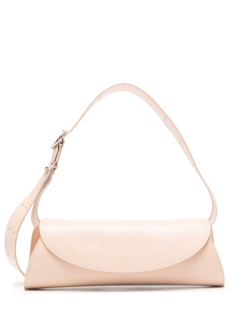 Jil Sander Canolo 皮质单肩包 - 粉色