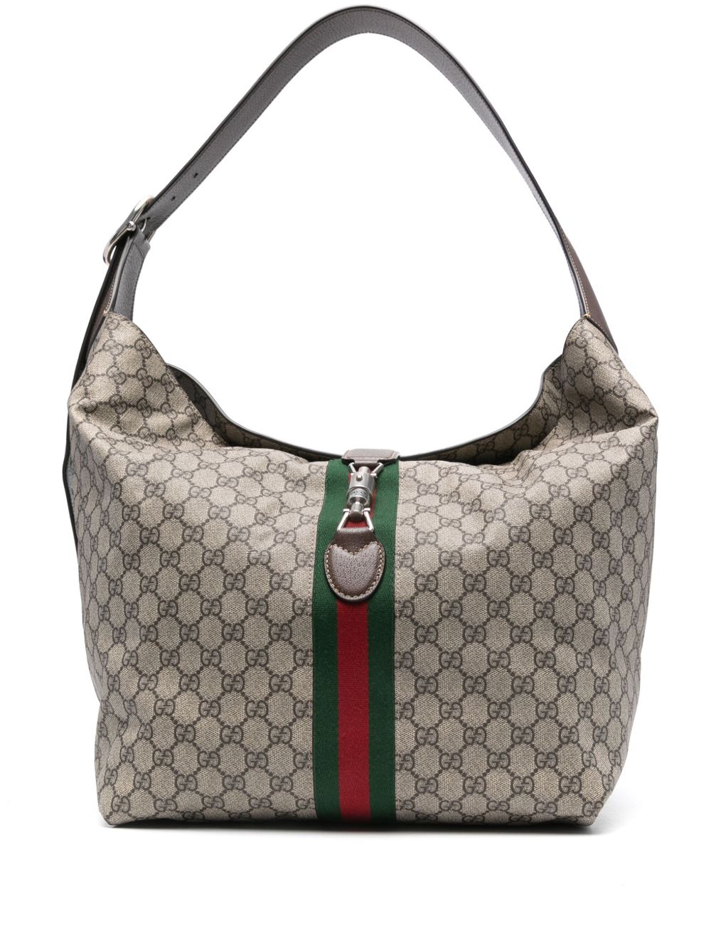 Gucci Jackie 1961 系列中号单肩包 - 中性色