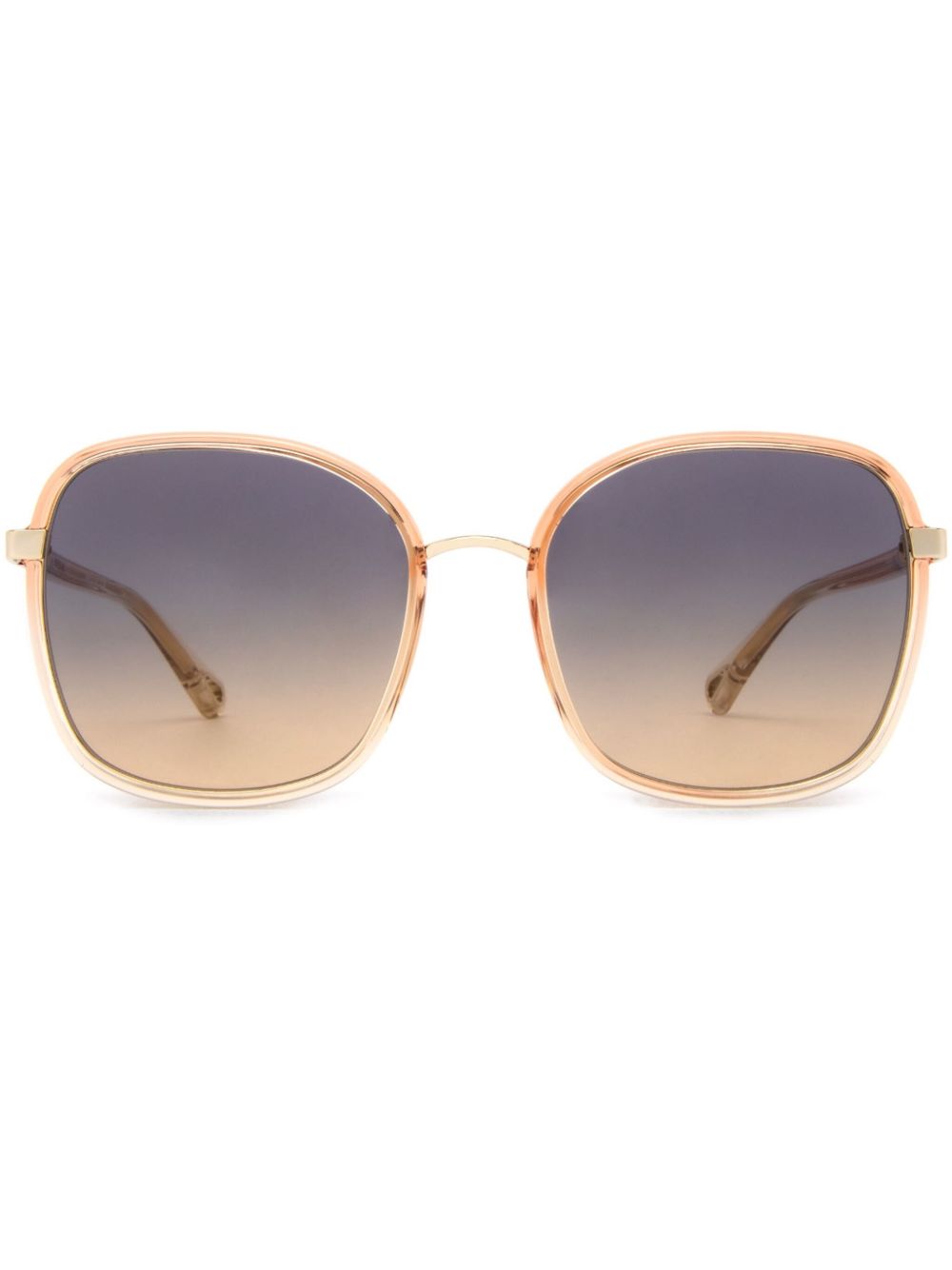 Chloé Eyewear CH0031S 太阳眼镜 - 橘色