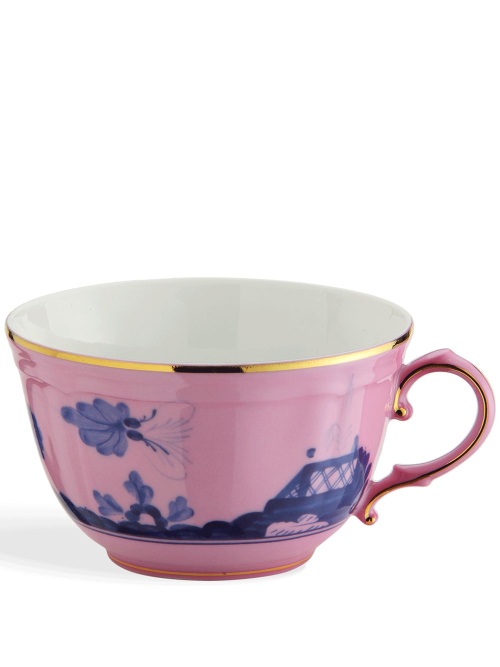 GINORI 1735 Oriente Italiano 茶杯（两件装） - 粉色