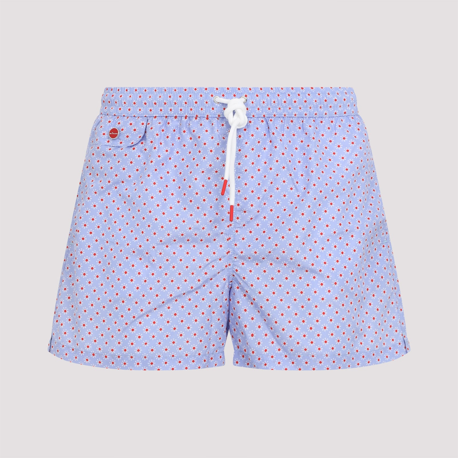 Kiton Polyester Swim Shorts