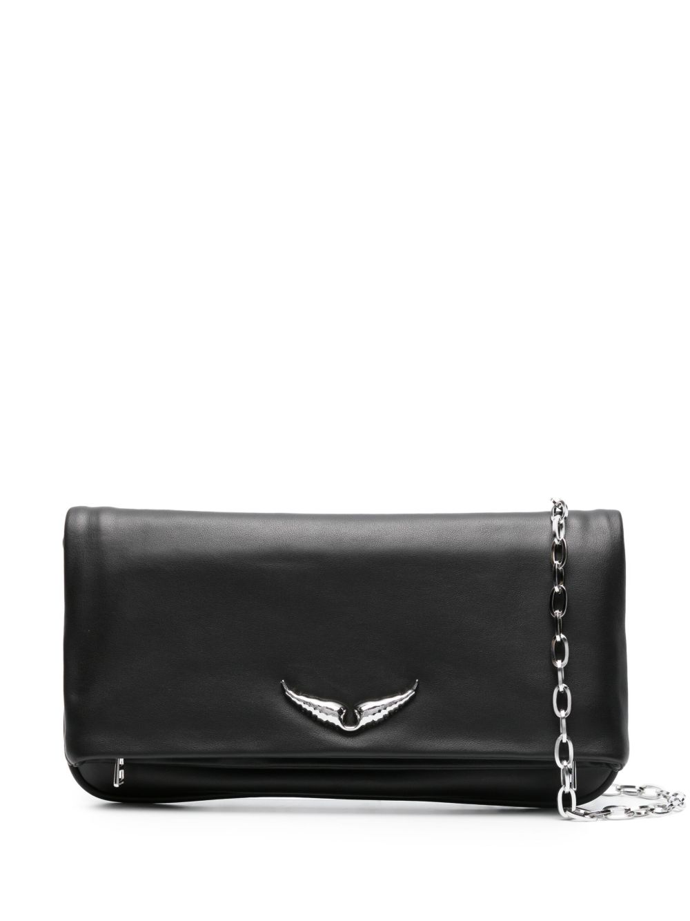 Zadig&Voltaire Swing Your Wings Rocky 单肩包 - 黑色