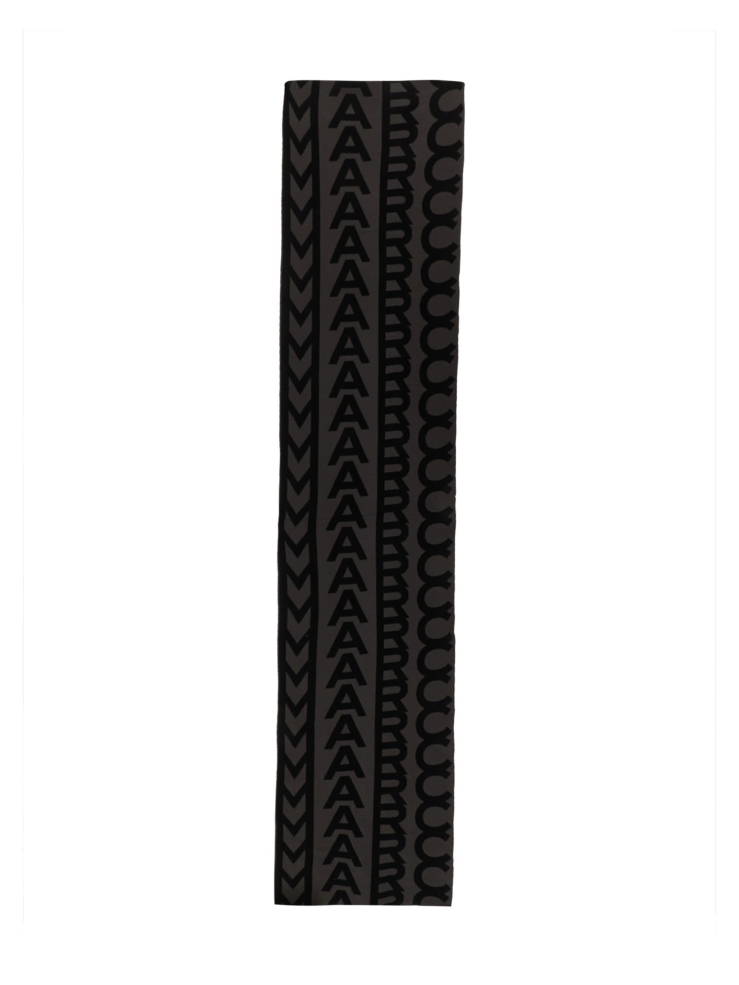 Marc Jacobs The Monogram Knit Scarf