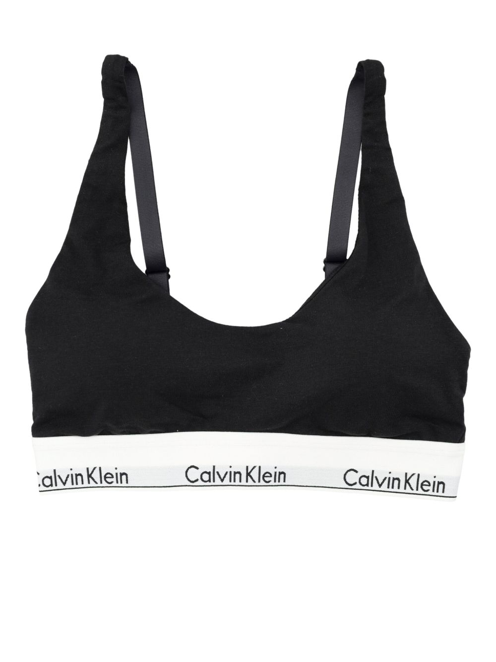 Calvin Klein 轻薄衬里文胸 - 黑色