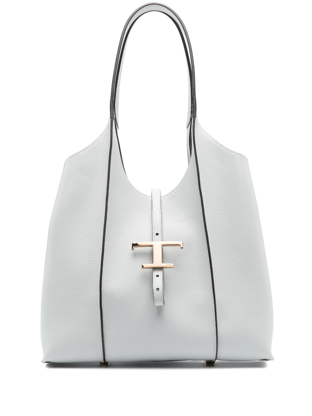 Tod's Timeless 中号手提包 - 蓝色