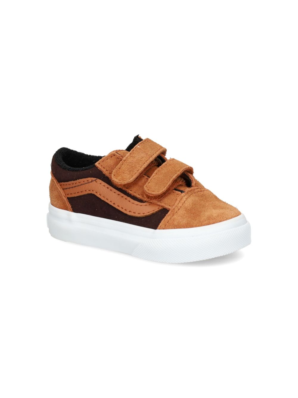 Vans Kids Old Skool V 运动鞋 - 褐色