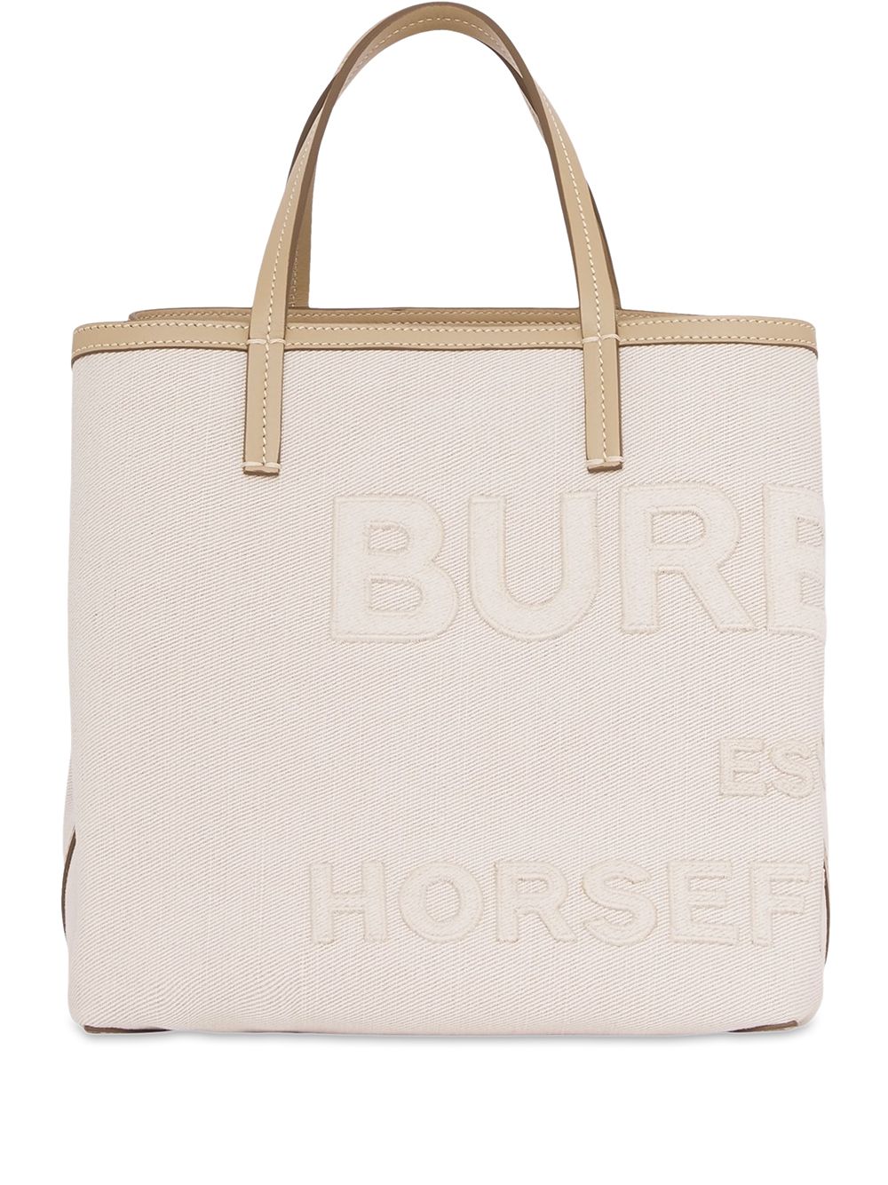 Burberry Horseferry 迷你手提包 - 中性色