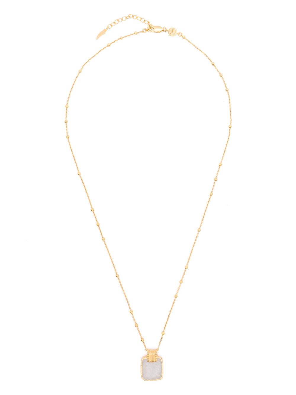 Missoma Lena Charm necklace - 金色