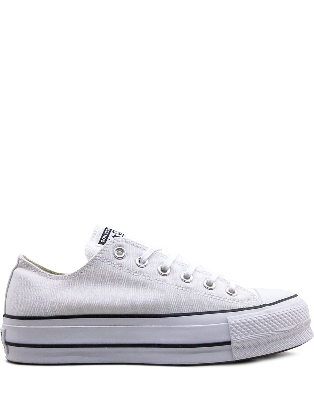 Converse CTAS Lift OX 板鞋 - 白色
