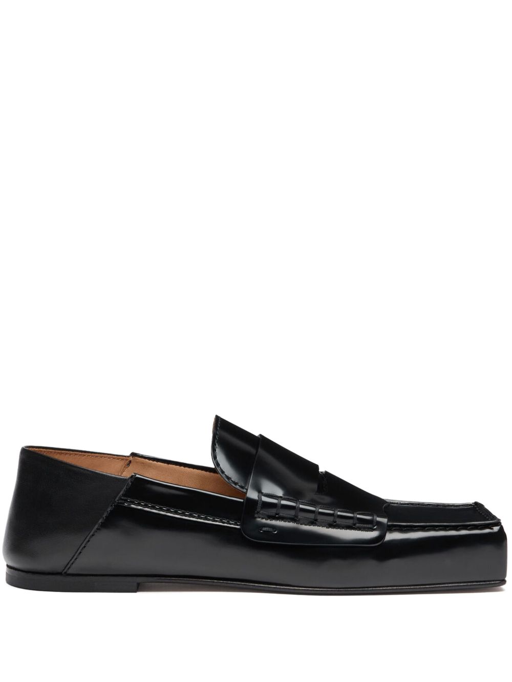Jacquemus Carré 乐福鞋 - 黑色