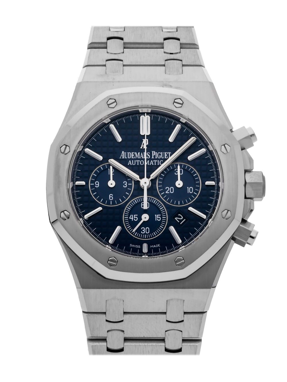 Audemars Piguet Royal Oak Chronograph 41毫米腕表（2011-2012年典藏款） - 蓝色