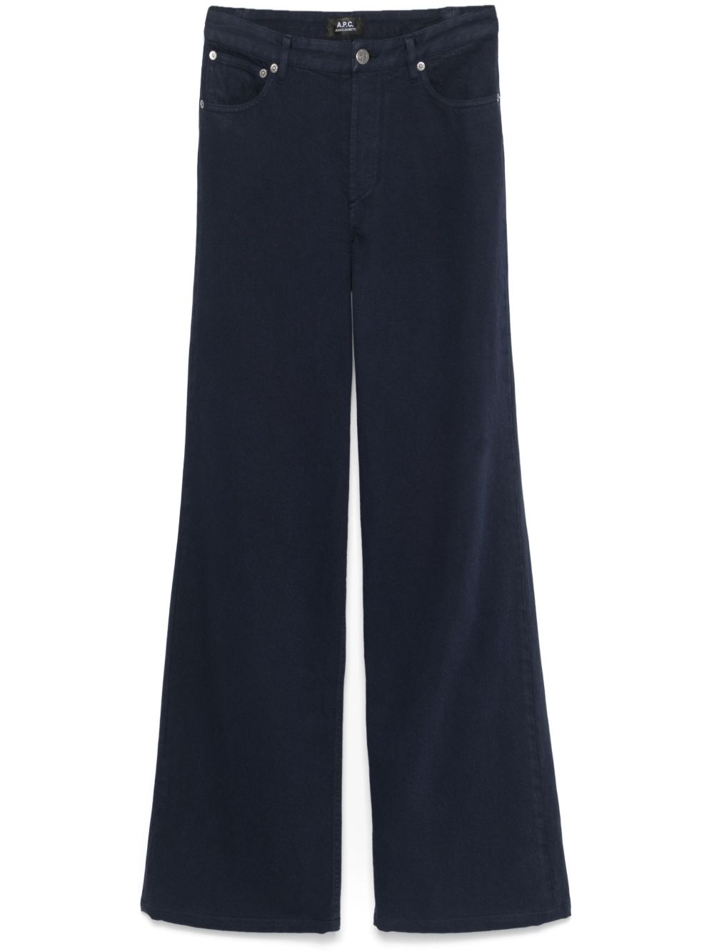 A.P.C. Elisabeth 牛仔裤 - 蓝色