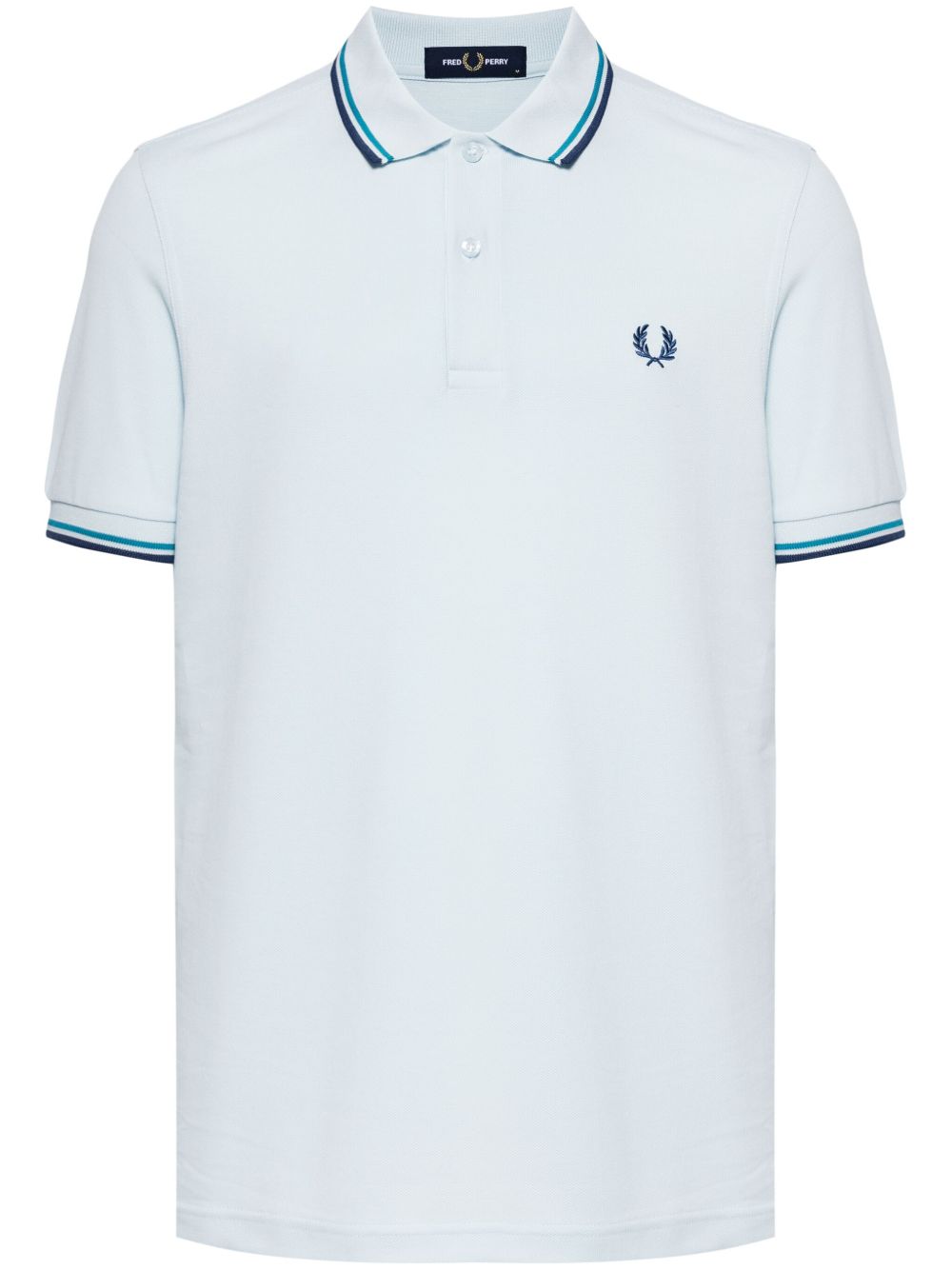 Fred Perry Twin Tipped polo衫 - 蓝色
