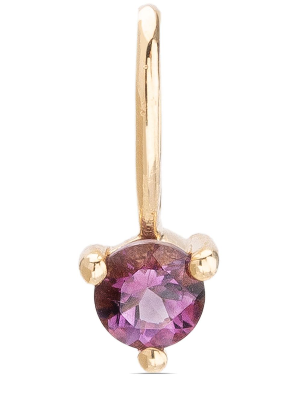 WWAKE 14kt yellow gold Origin ruby pendant - 金色