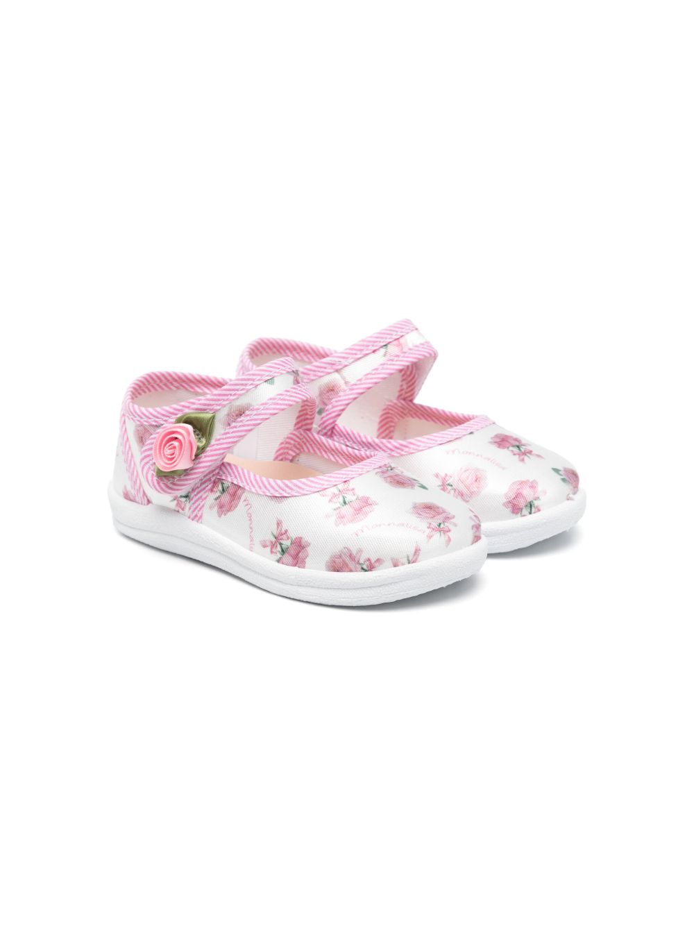 Monnalisa St. Roselline ballerinas - 白色
