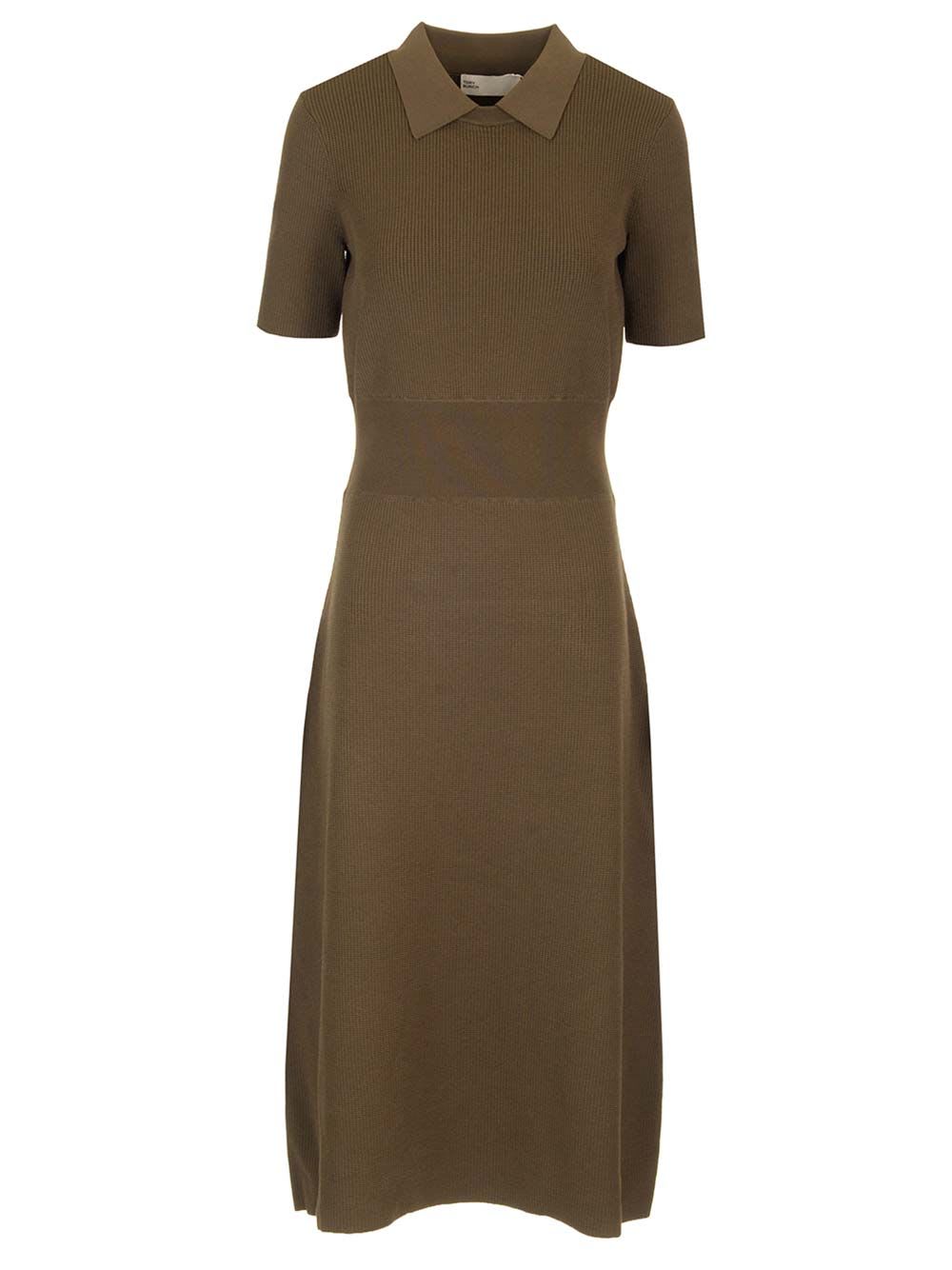 Tory Burch Viscose Knit Midi Dress