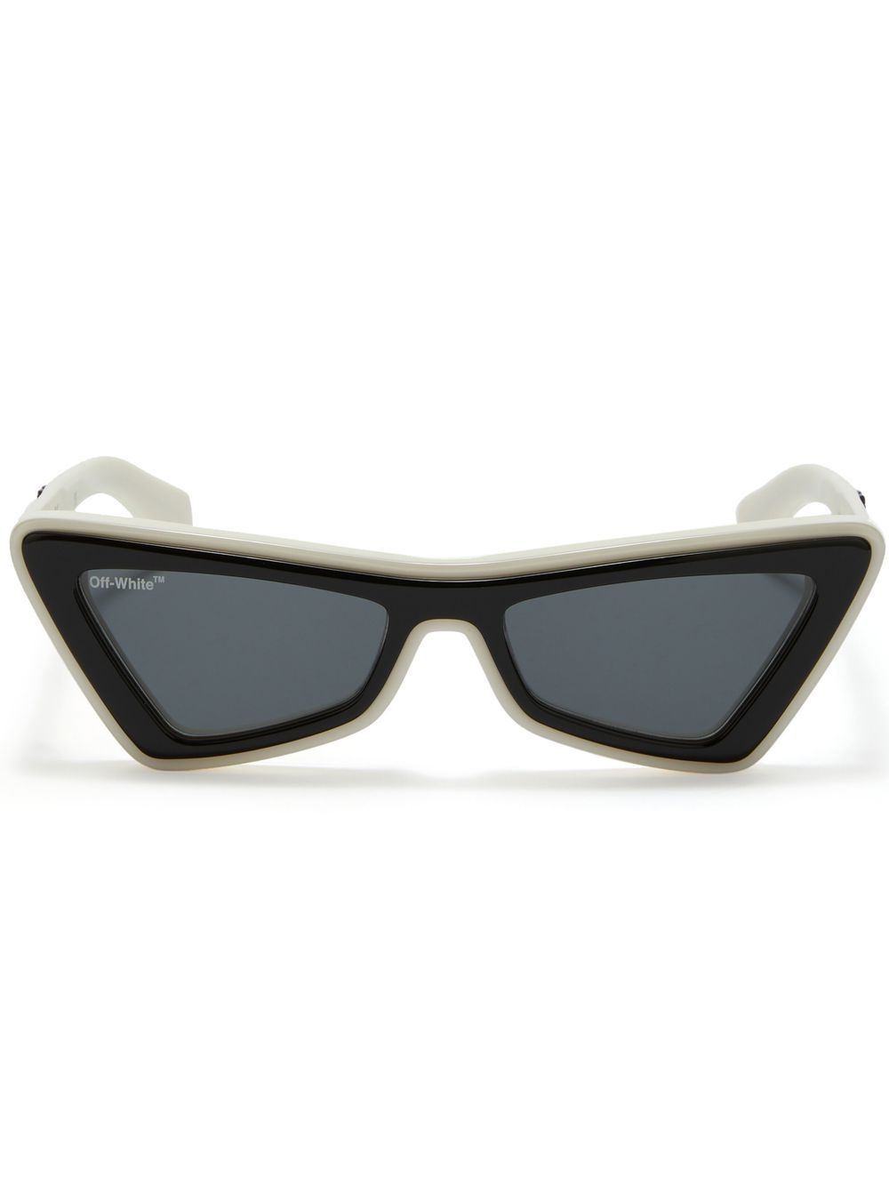 Off-White Eyewear Artemisia 有色镜片太阳眼镜 - 黑色