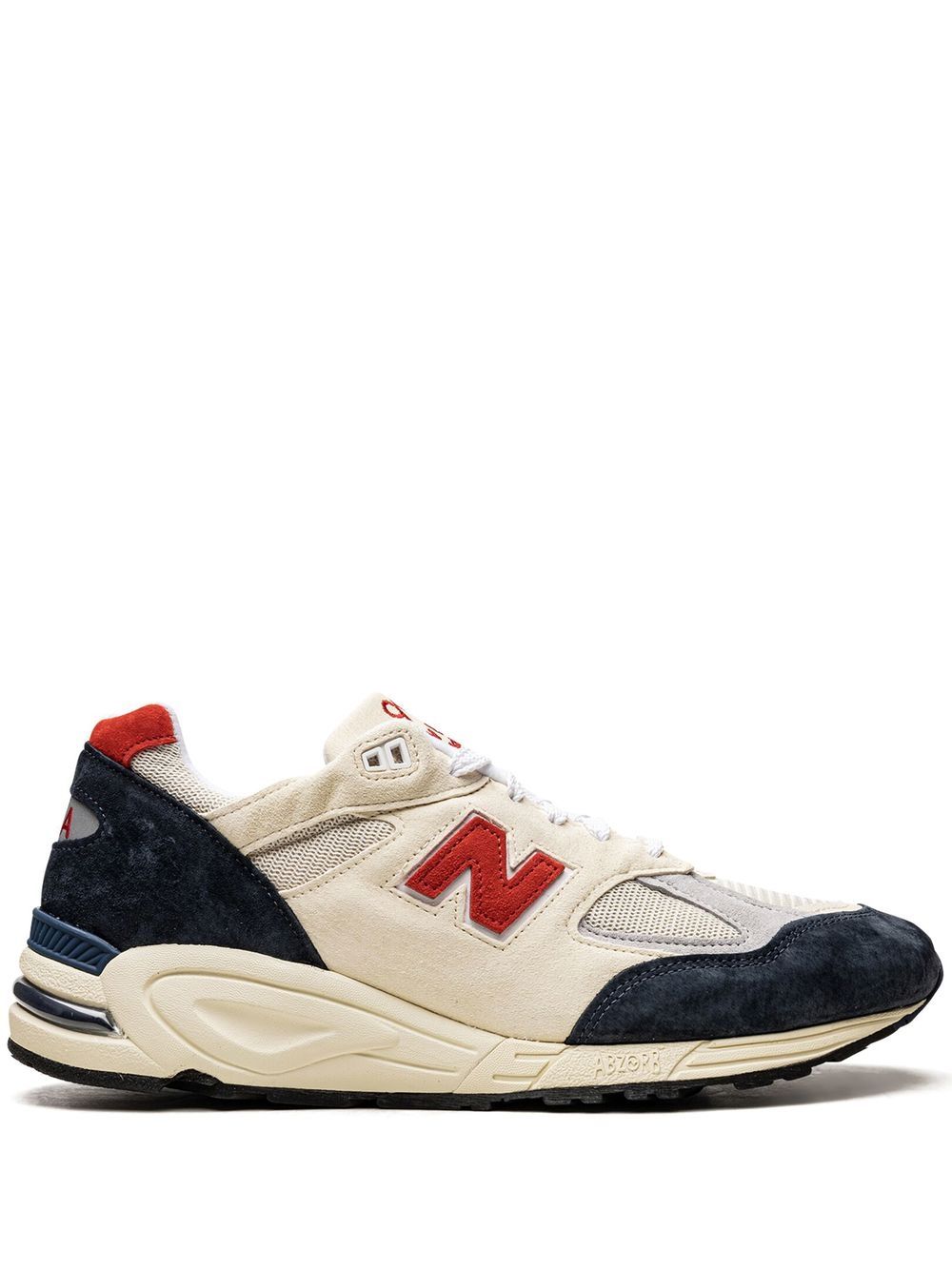 New Balance 990 V2 Made in the USA - Teddy Santis Navy/Red 运动鞋 - 蓝色