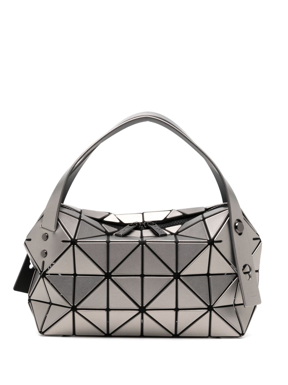 Bao Bao Issey Miyake 几何镂空单肩包 - 绿色