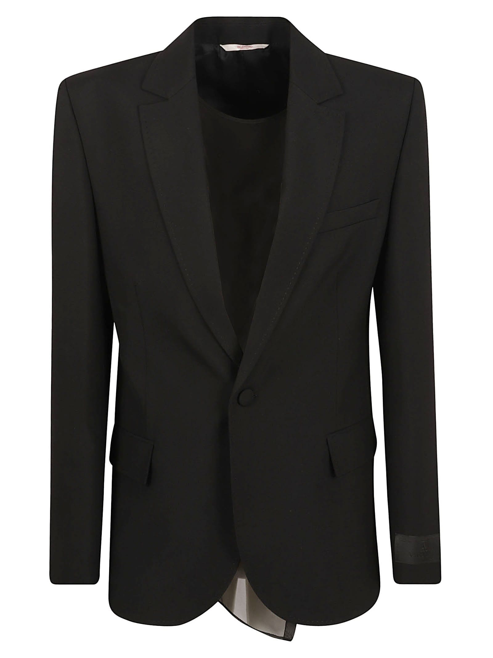 Valentino Single-buttoned Blazer
