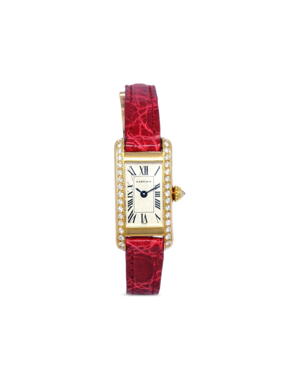 Cartier Tank Allonge 28毫米腕表（1980-1990年代典藏款） - 中性色